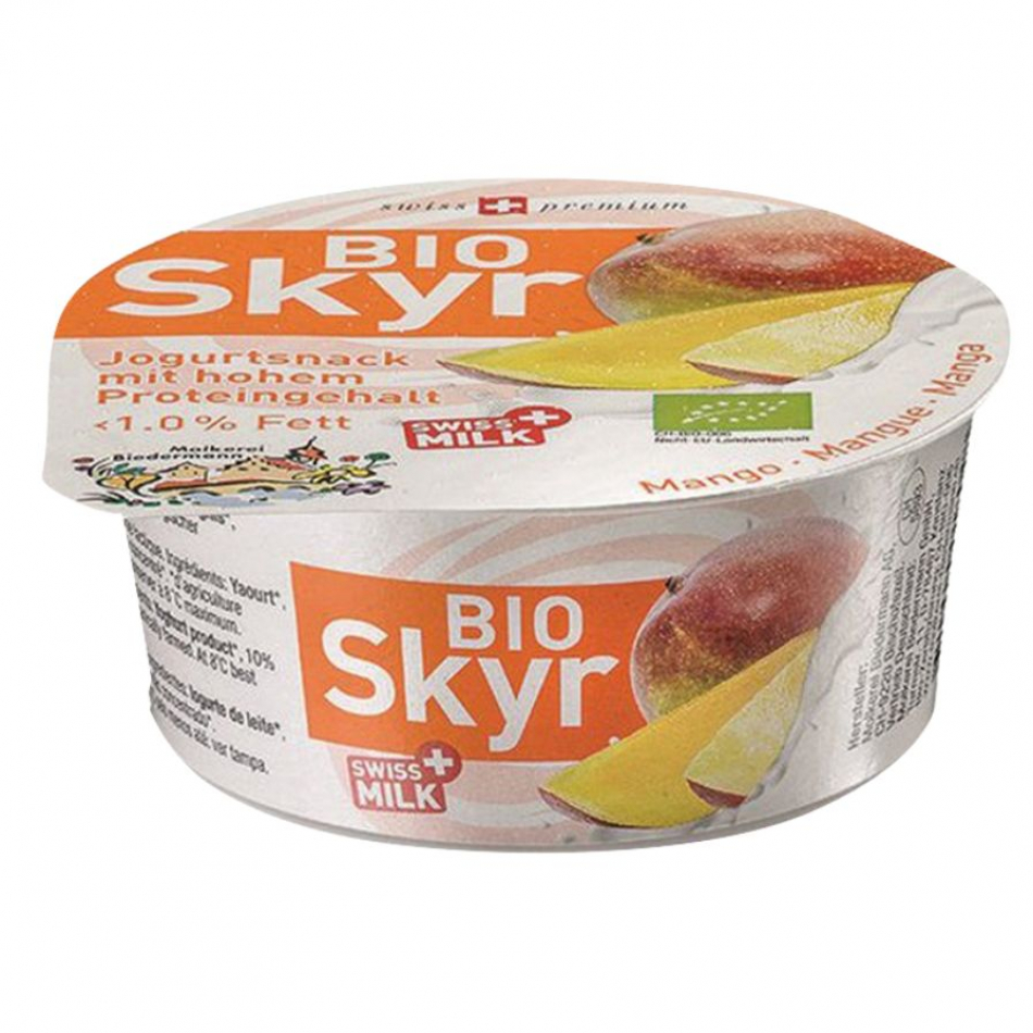 Skyr de Mango Bio 135gr Bidermann