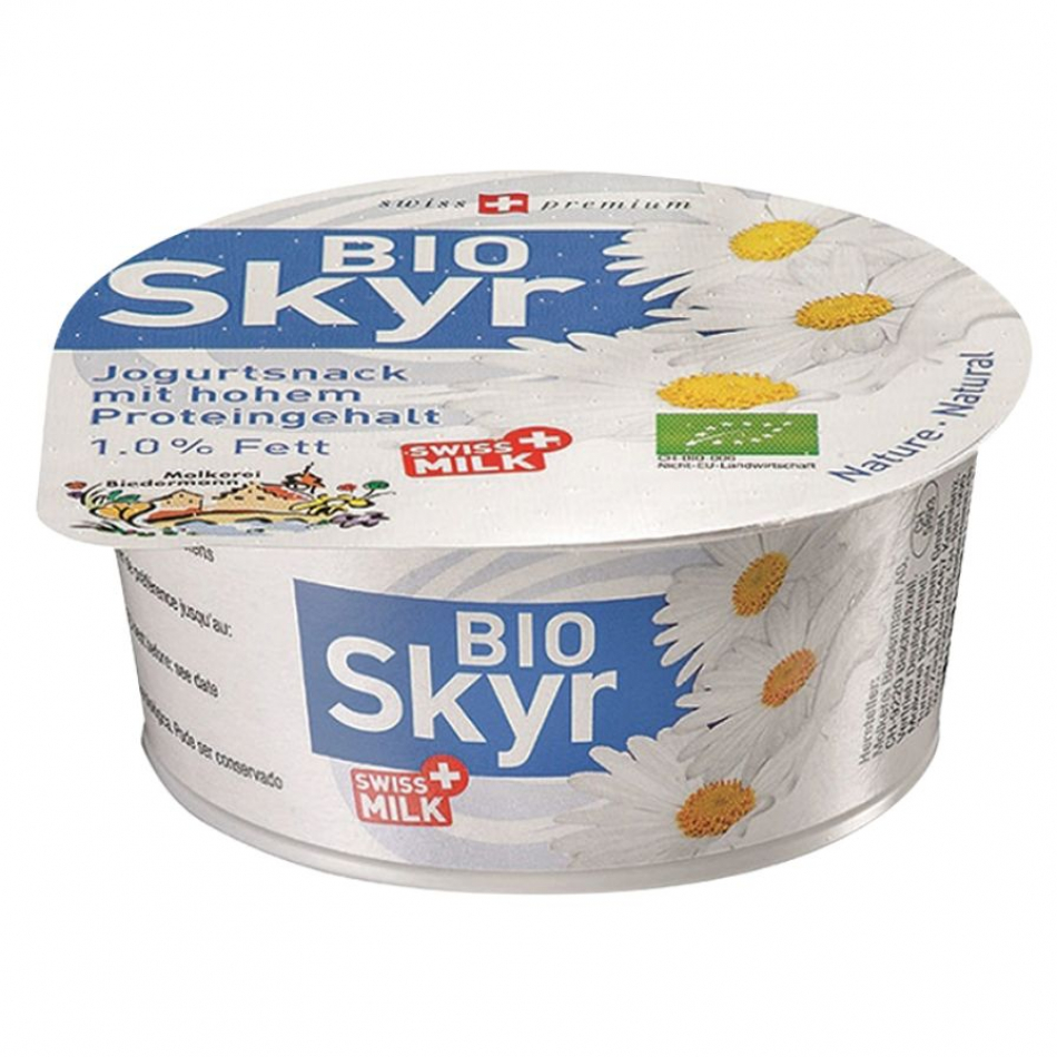 Skyr Natural Bio135 gr Biedermann