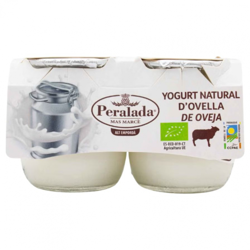 Yogur Oveja Eco 2x125gr Peralada