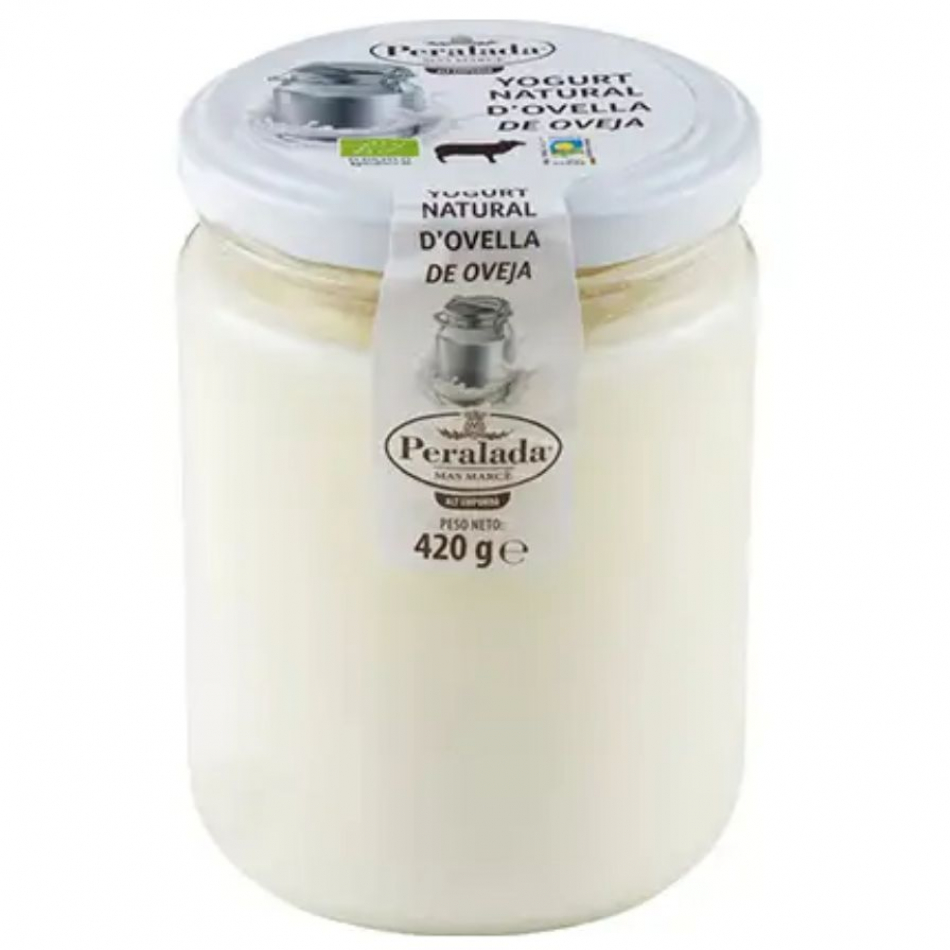 Yogur Oveja Eco Vidrio 420gr Peralada