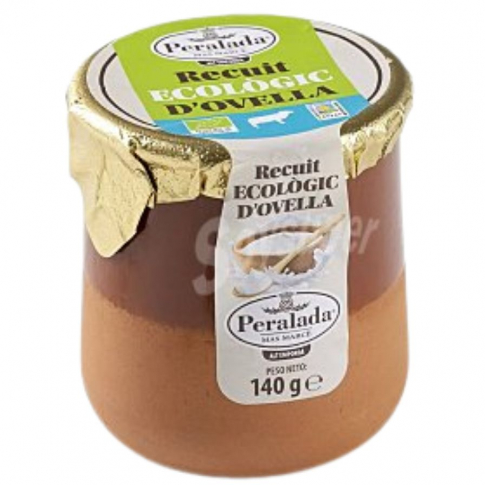 Requesón Oveja Eco 140gr Peralada