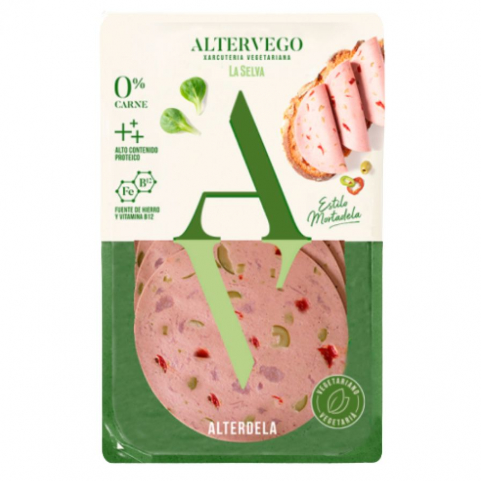 AlterDela Vegetariano 90gr Altervego