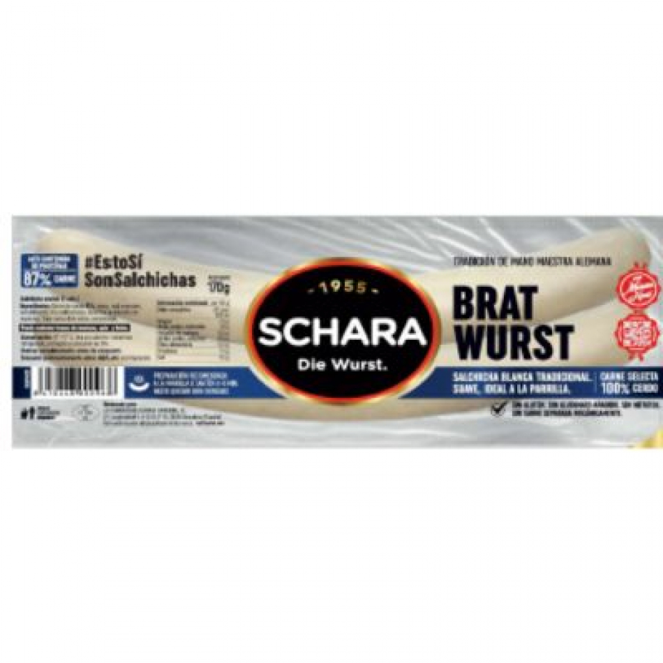 Salchi Bratwurst 170g Schara