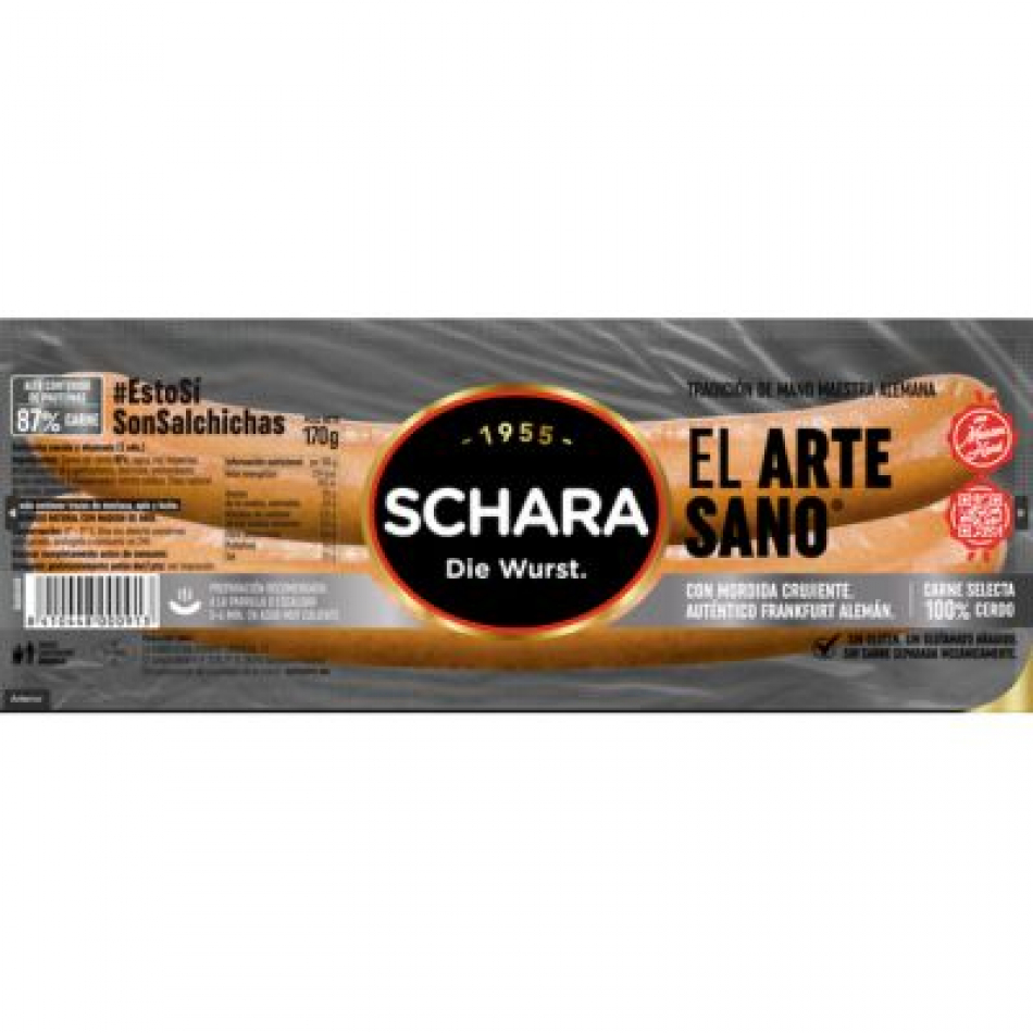Salchi El Artesano 170g Schara