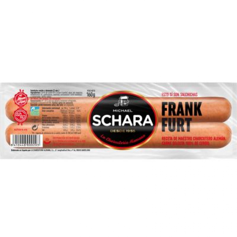 Salchi Frankfurt 160g Schara