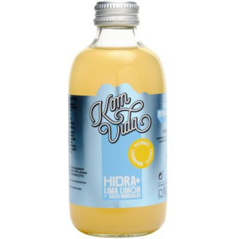 Kombucha Hidra Lima Limon Bio 250ml Komvida