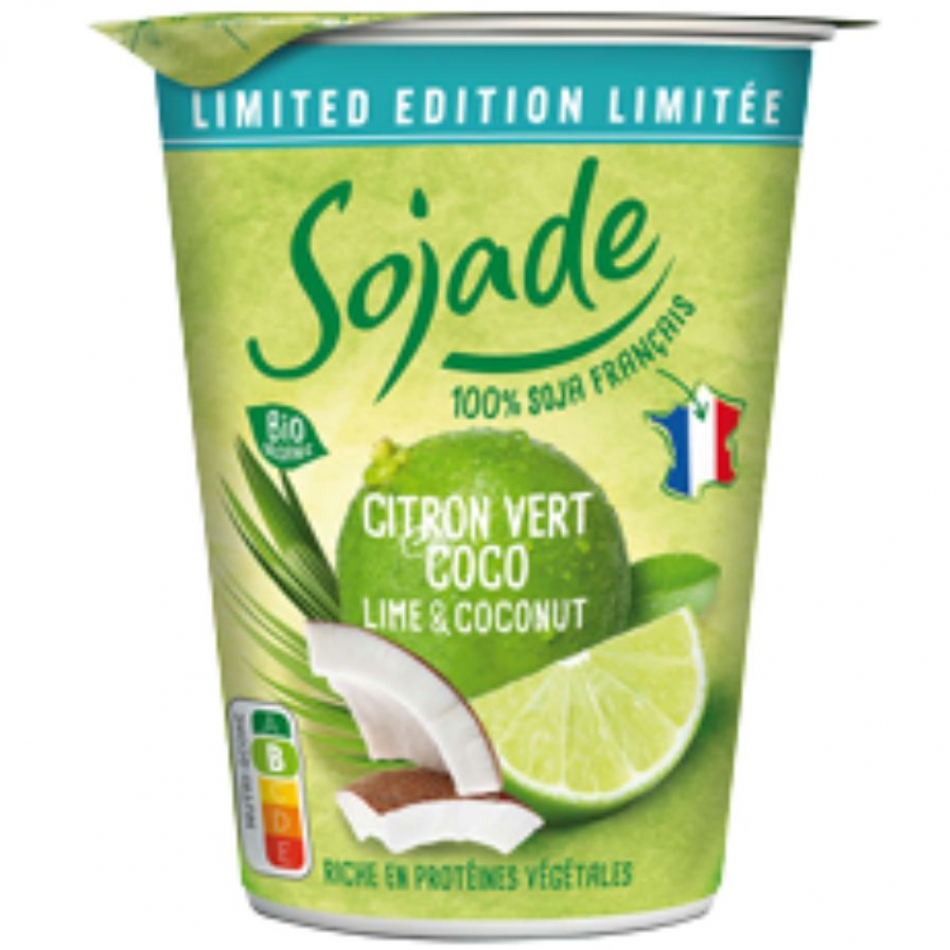 Postre Soja Lima Coco Bio 400gr Sojade