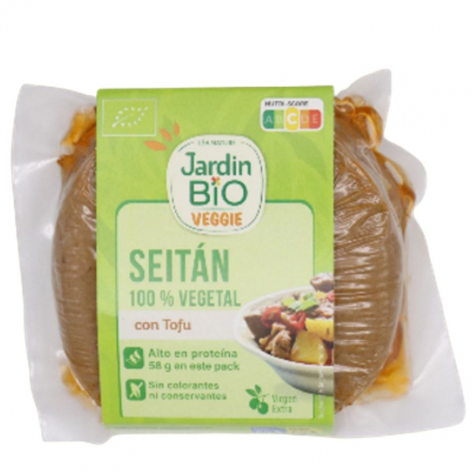 Seitan Tradicional Bio 250 gr Jardin Bio Veggie