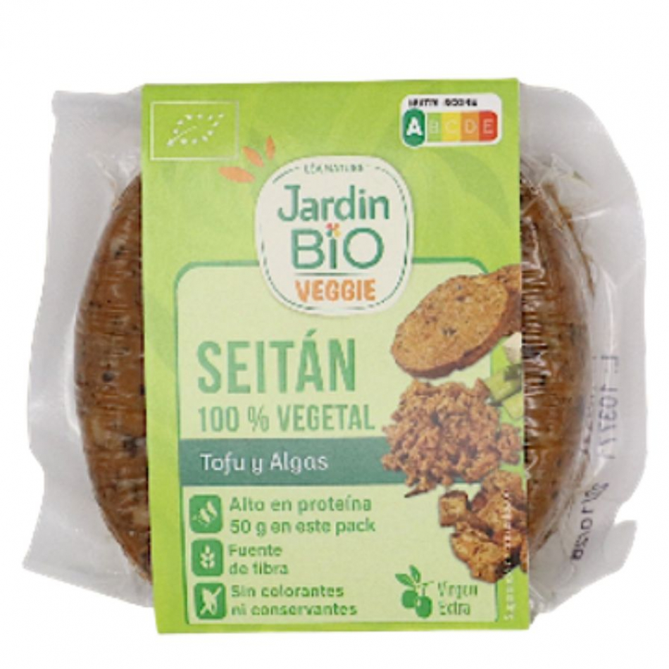 Seitan de Tofu y Algas Bio 250 gr Jardin Bio Veggie