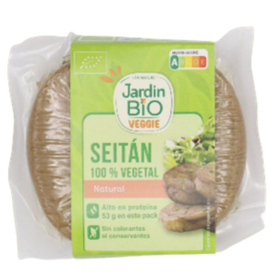 Seitan Natural Bio 250 gr Jardin Bio Veggie