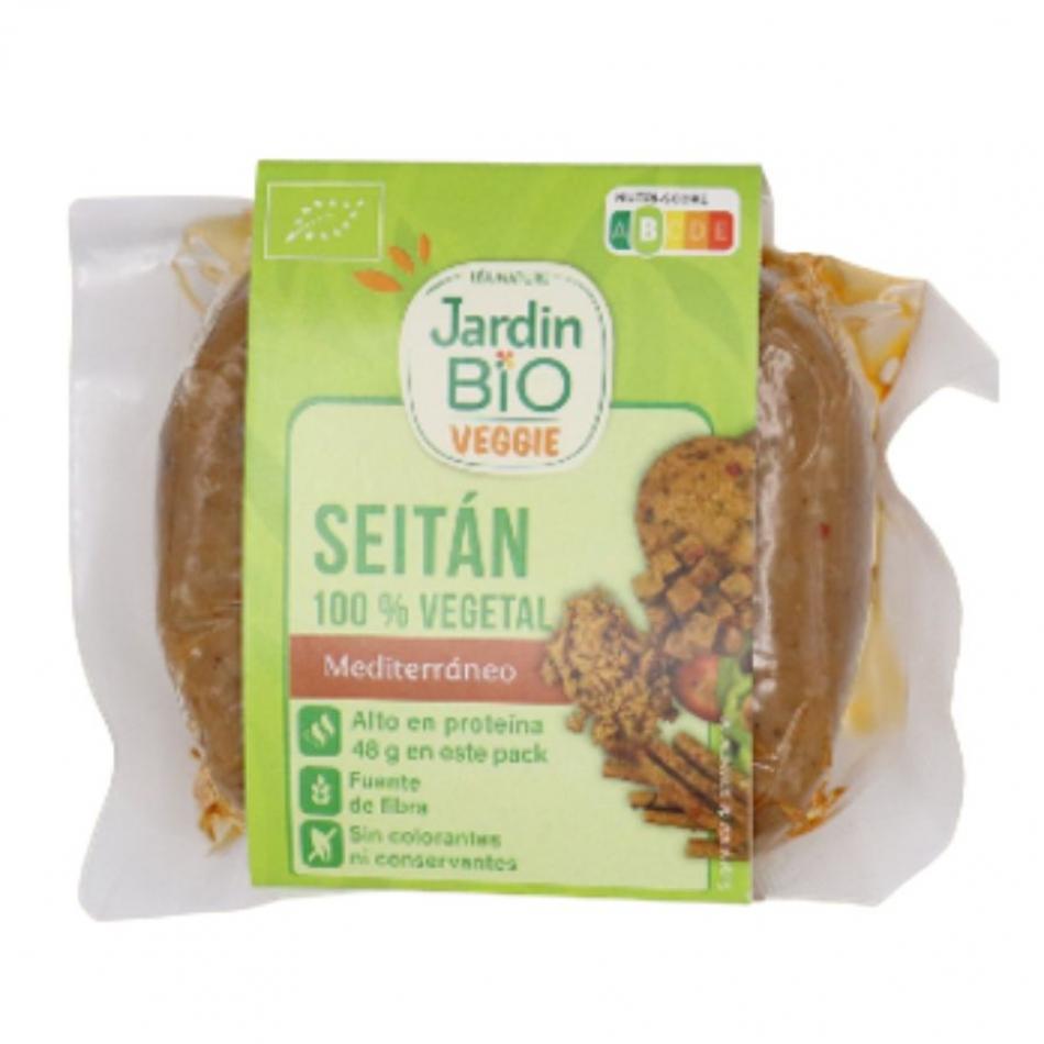 Seitan Mediterraneo Bio 250 gr Jardin Bio Veggie