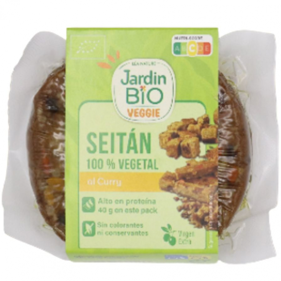 Seitan al Curry Bio 250 gr Jardin Bio Veggie