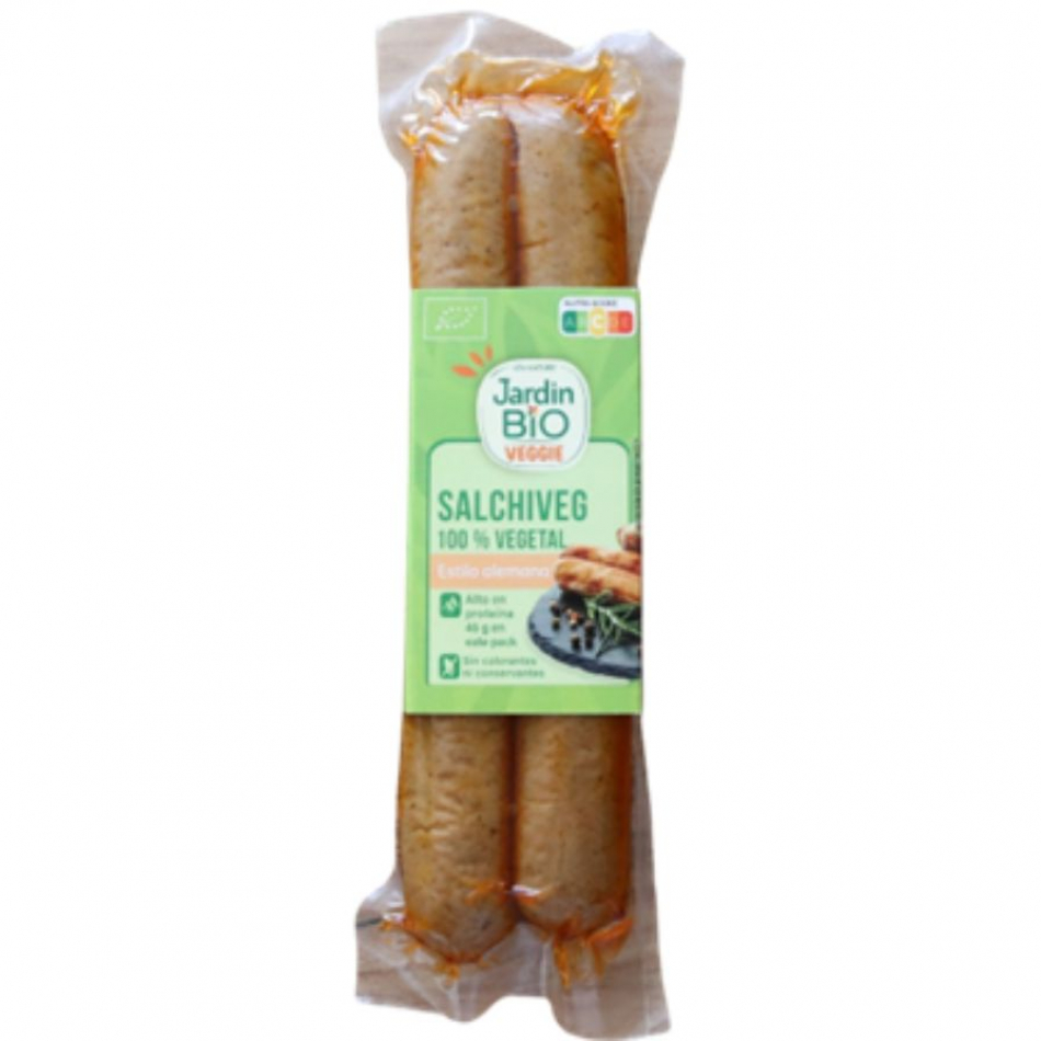 Salchiveg Estilo Alemana Bio 230 gr Jardin Bio Veggie