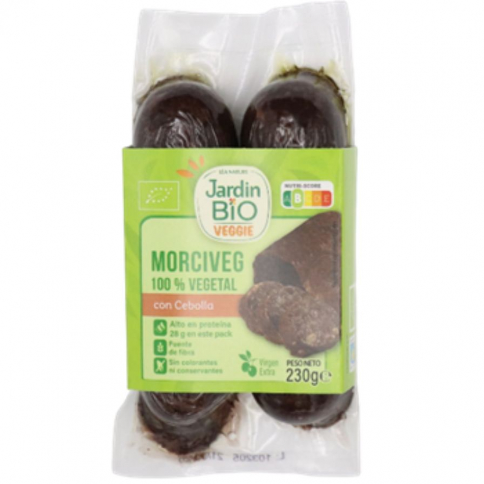 Morciveg con Cebolla Bio 230 gr Jardin Bio Veggie