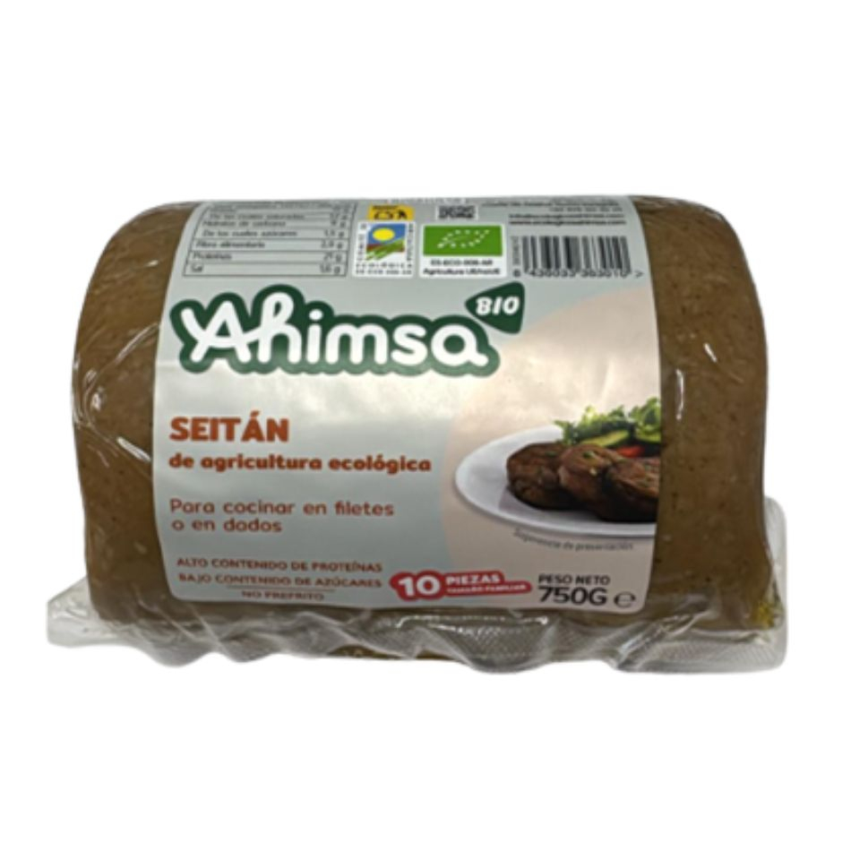 Seitán Bio 750gr Ahimsa