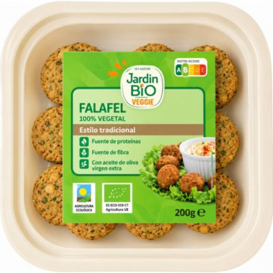 Falafel tradicional Bio 200g Jardin Bio Veggie