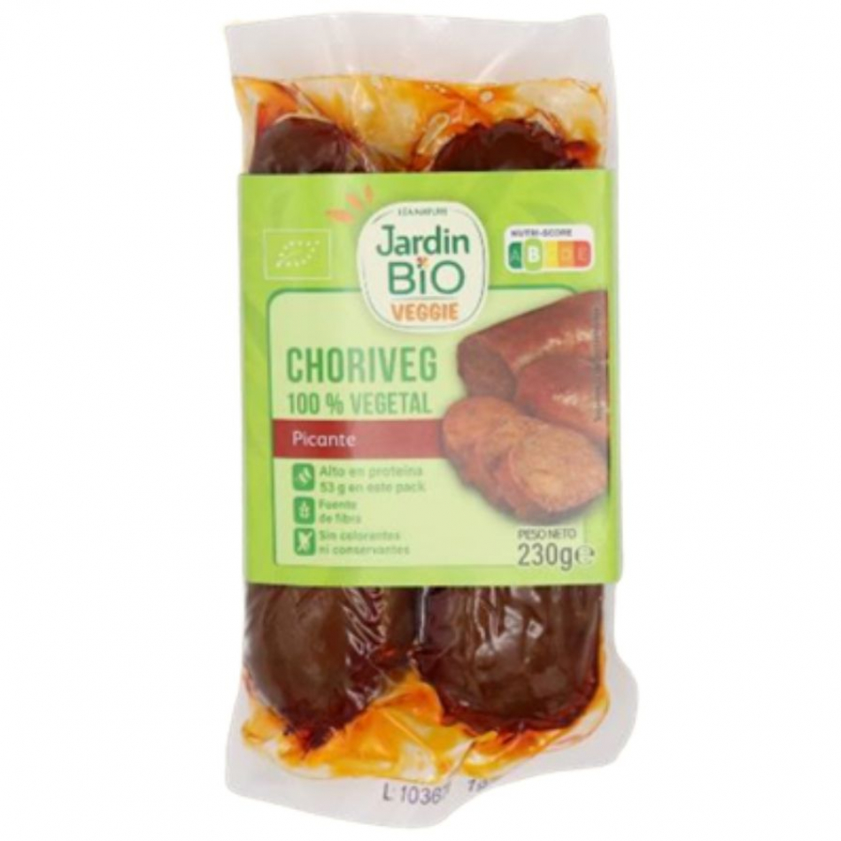 Choriveg Picante Bio 230 gr Jardin Bio Veggie