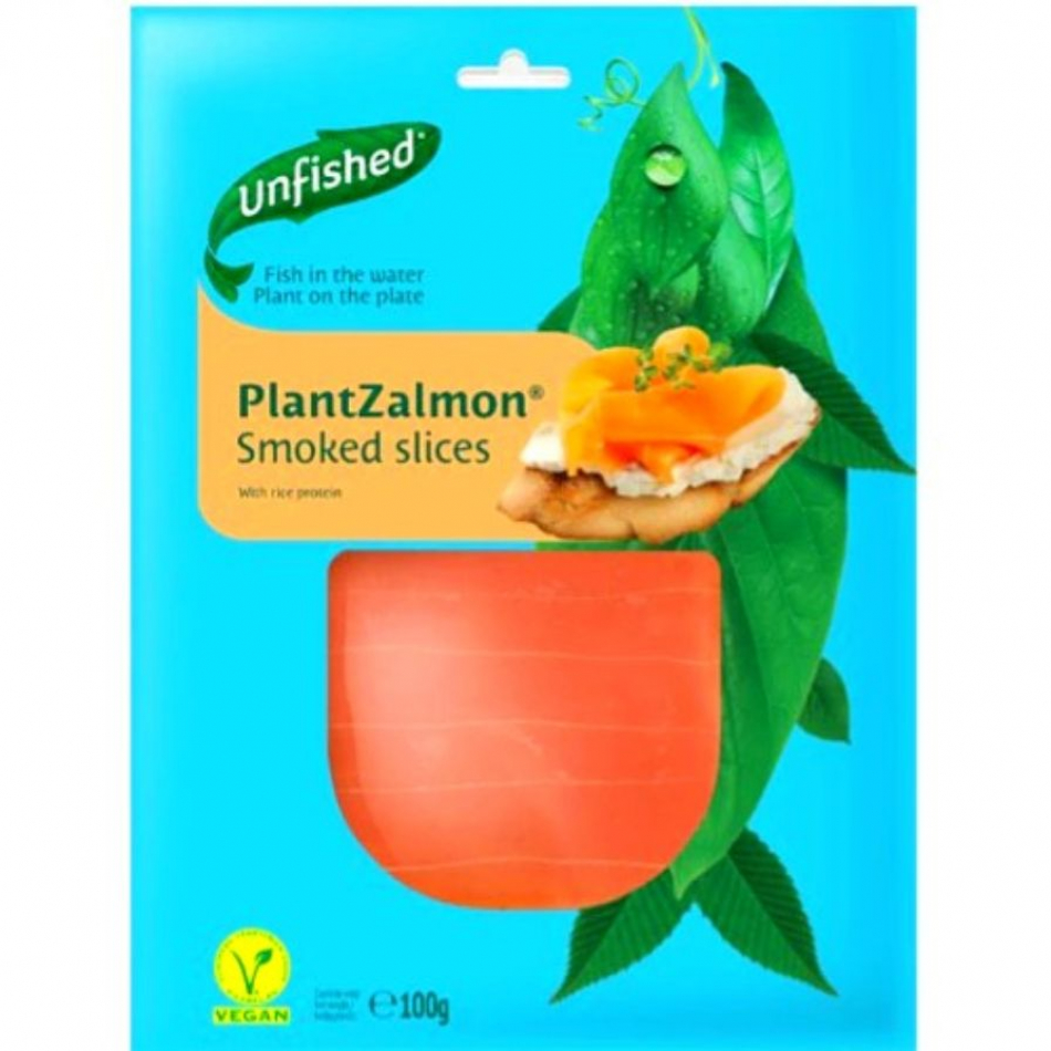 Lonchas sabor Salmon Plantzalmon 100g Unfished