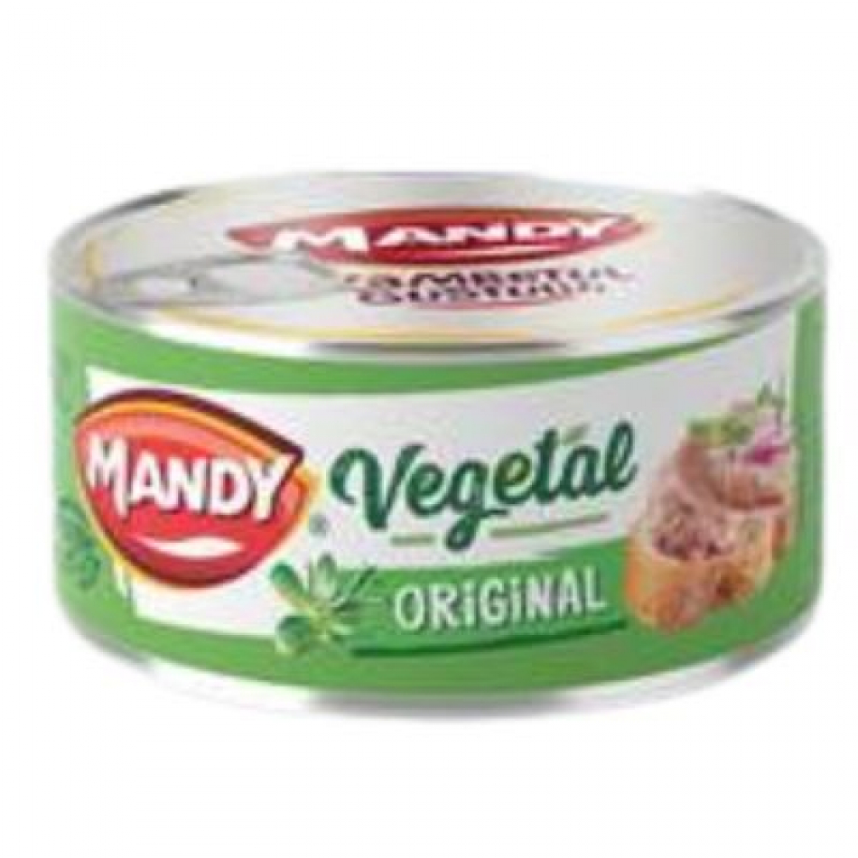 Paté Original Vegetal 120gr Mandy Foods
