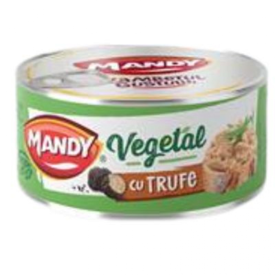Paté Trufa Vegetal 120gr Mandy Foods