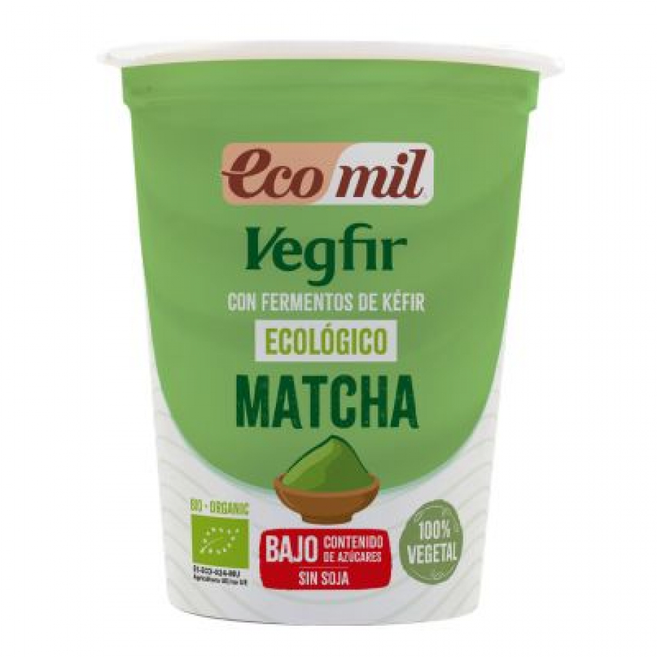 Vegfir Matcha Bio 370 gr Ecomil
