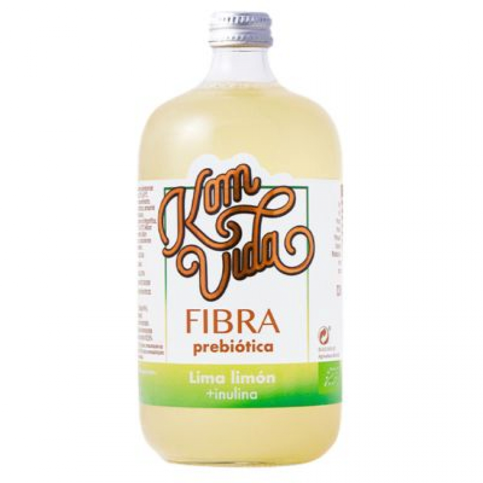 Kombucha Fibra Lima Limón Eco 750 ml Komvida