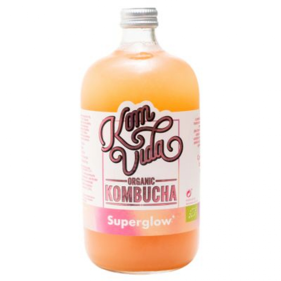 Kombucha Superglow Eco 750 ml Komvida