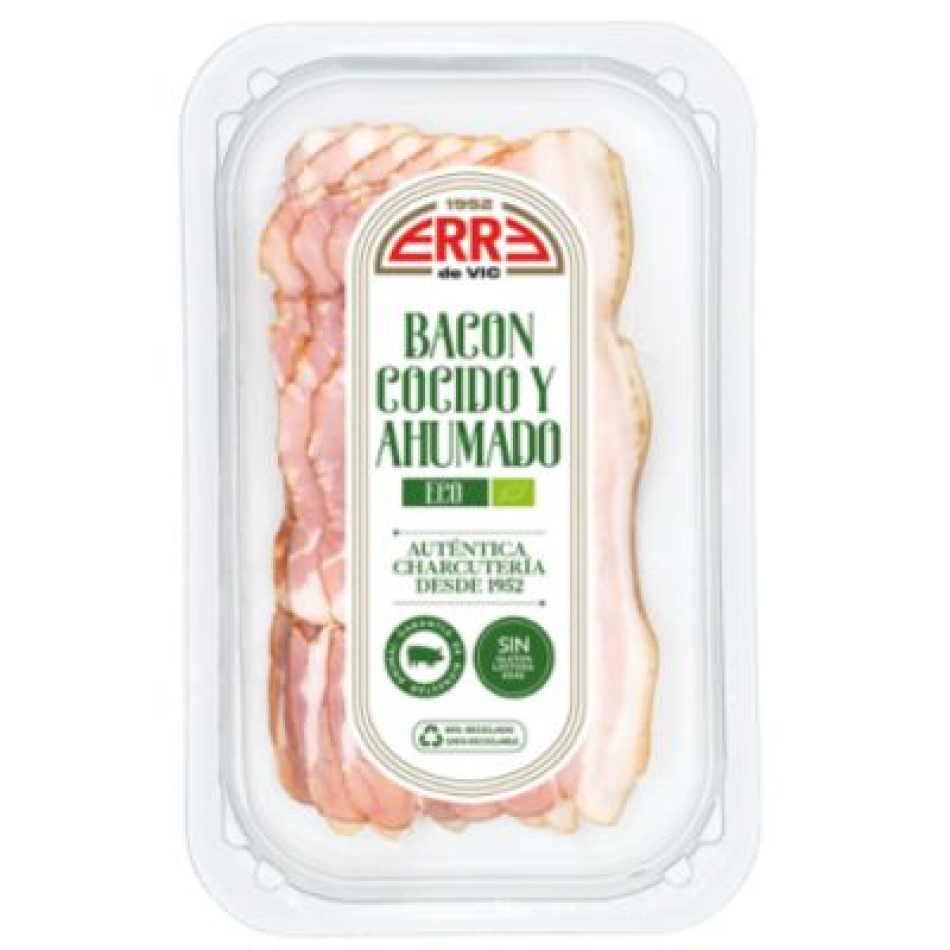 Bacon Cocido Ahumado Eco 85gr Erre de Vic