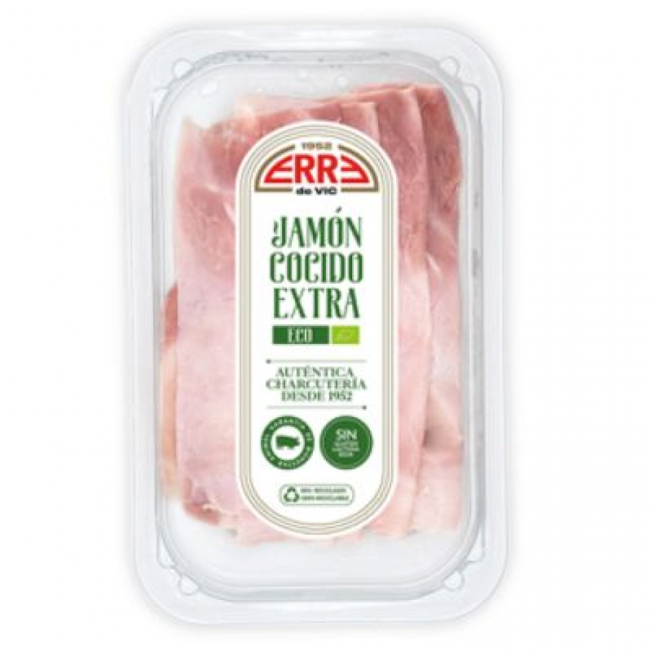 Jamon Cocido Extra Eco 90gr Erre de Vic