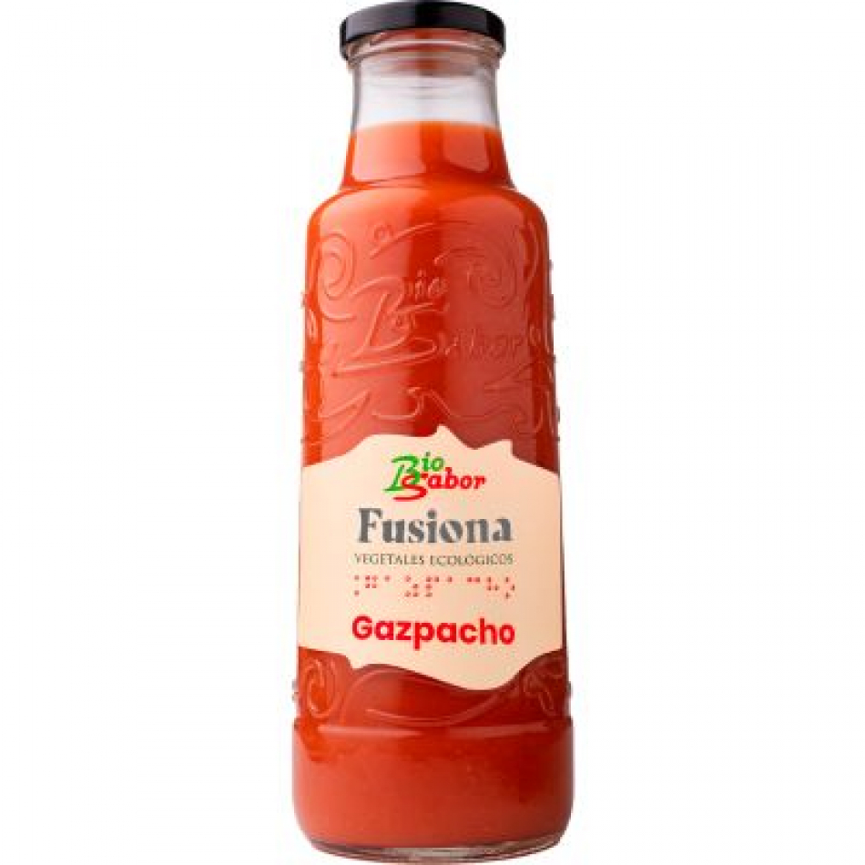 Gazpacho Fusiona Eco 750ml Biosabor