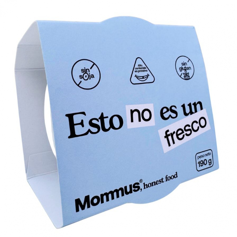 Fresco Tipo Burgos Proteico Fundido Vegetal 190gr Mommus