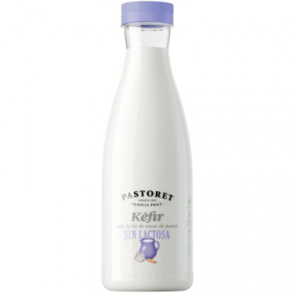 Kefir de Vaca Sin Lactosa 570gr El Pastoret