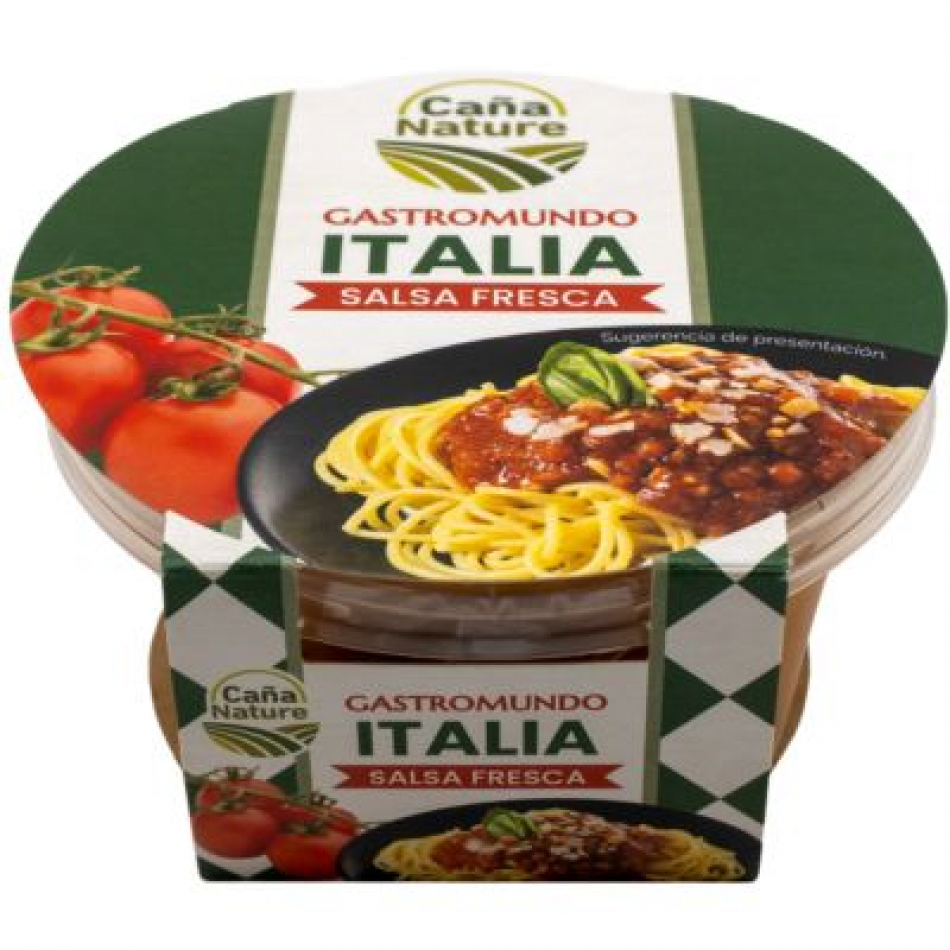 Salsa de tomate Gastromundo Italia 200g Caña Nature