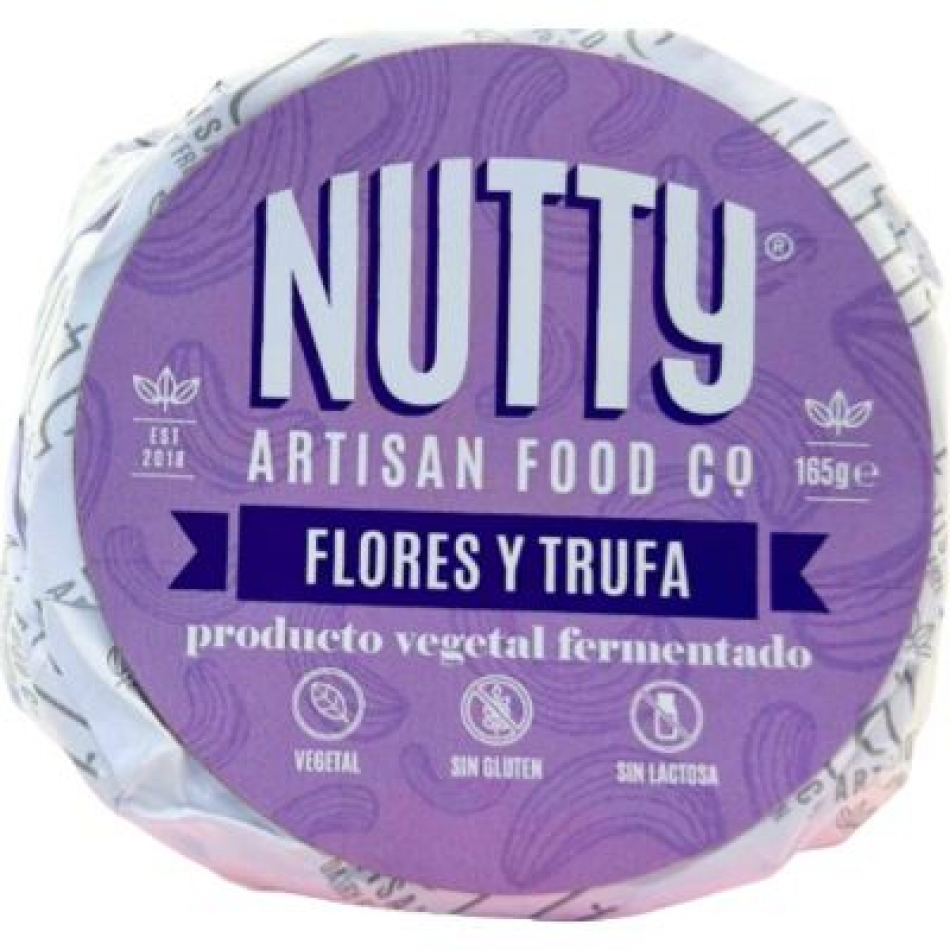Nutty con Flores y trufa 165g Nutty Artisan Food