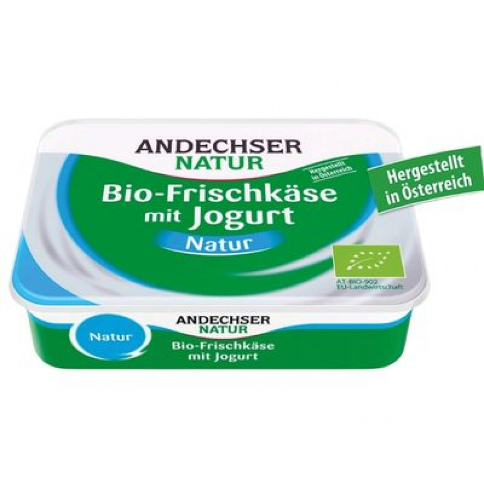 Queso de untar 65% Materia Grasa Bio 175g Andechser