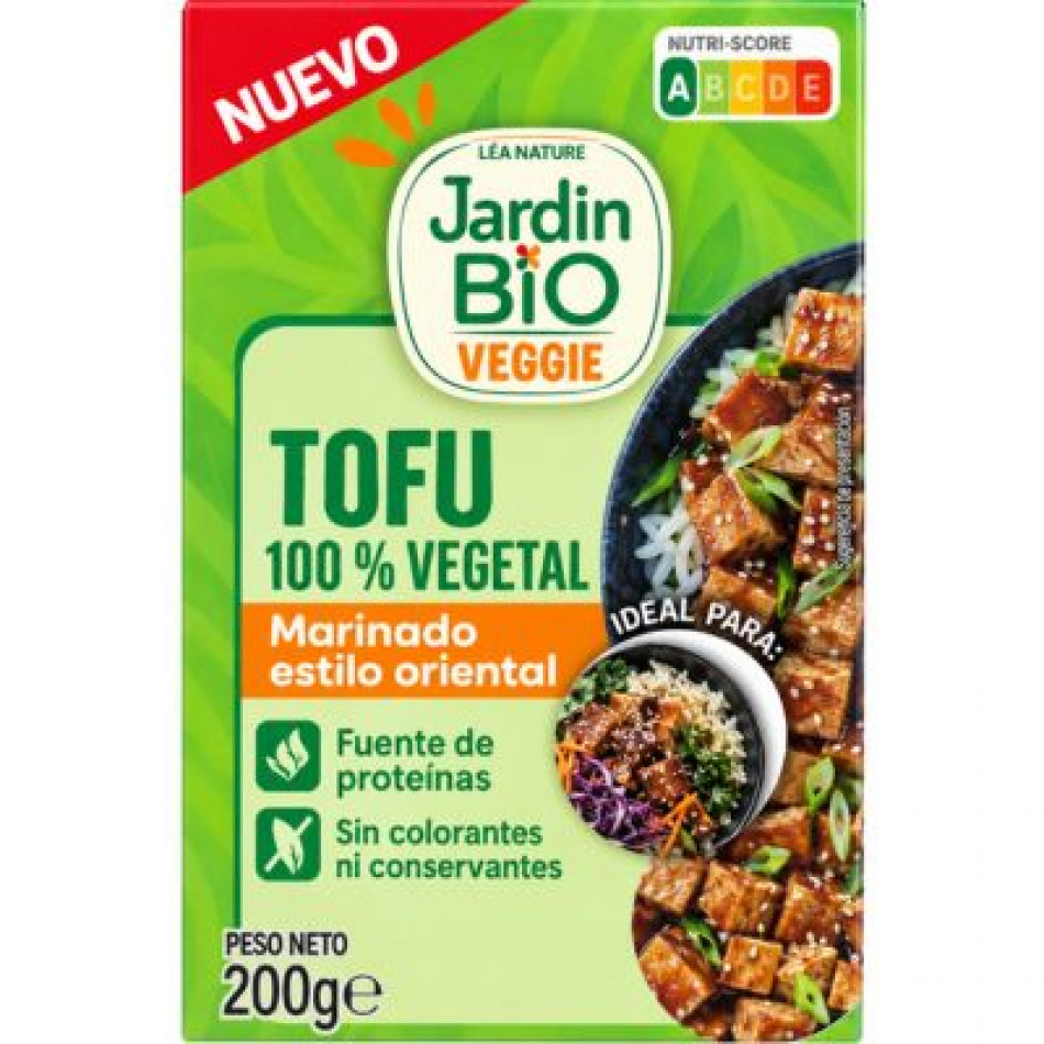 Tofu Marinado Oriental Bio 200g Jardin Bio Veggie