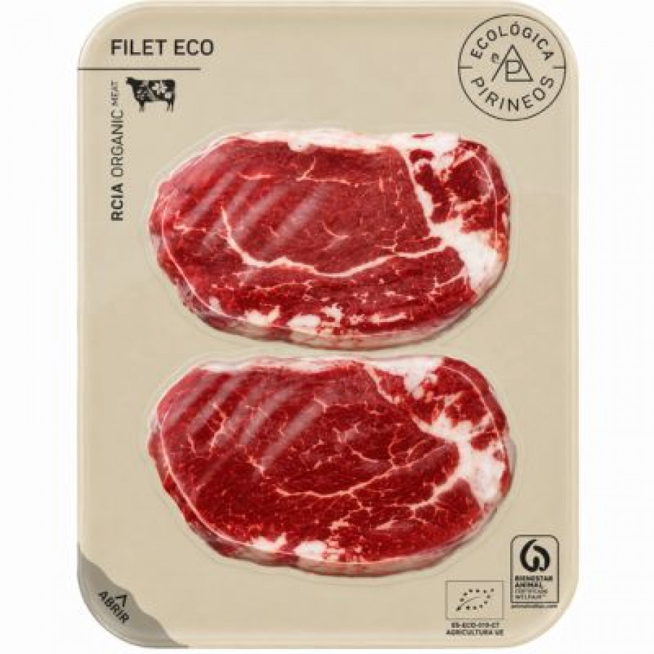 Filete Ternera Eco 200g Roia Organic