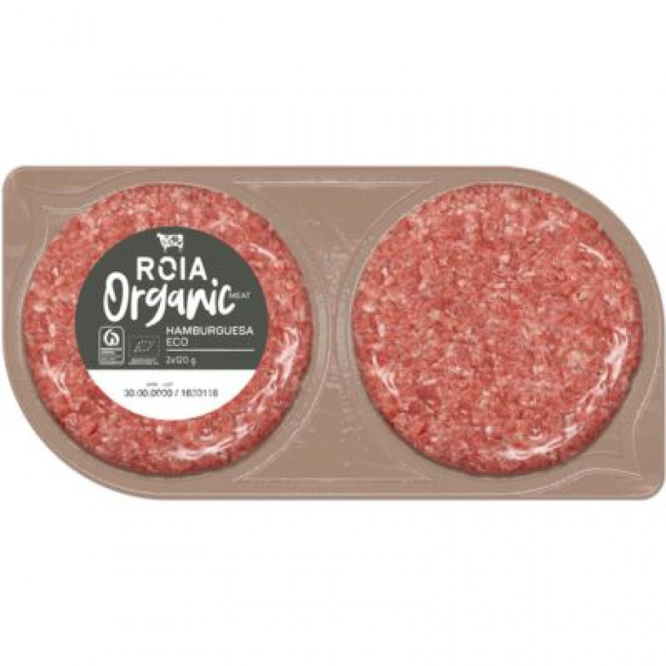 Hamburgesa Eco 2x120g Roia Organic