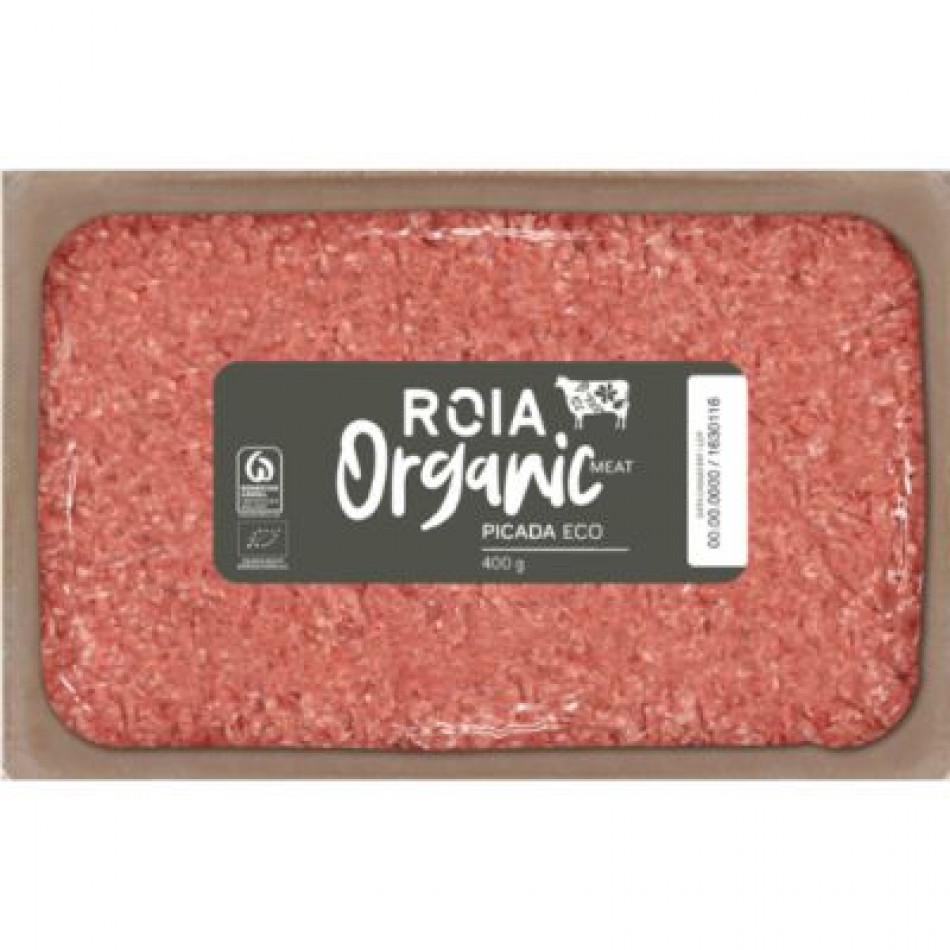 Carne Picada Ternera 400g Roia Organic