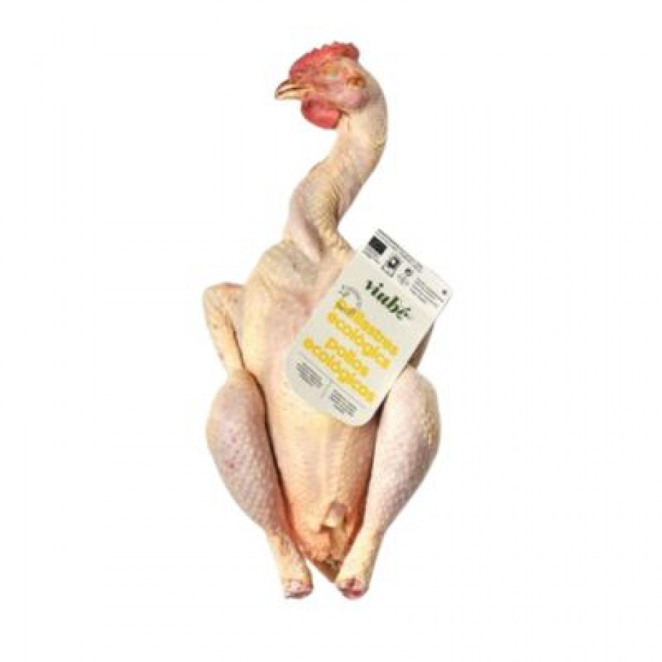 Pollo entero rubio tradicional Eco 1 unidad Viube