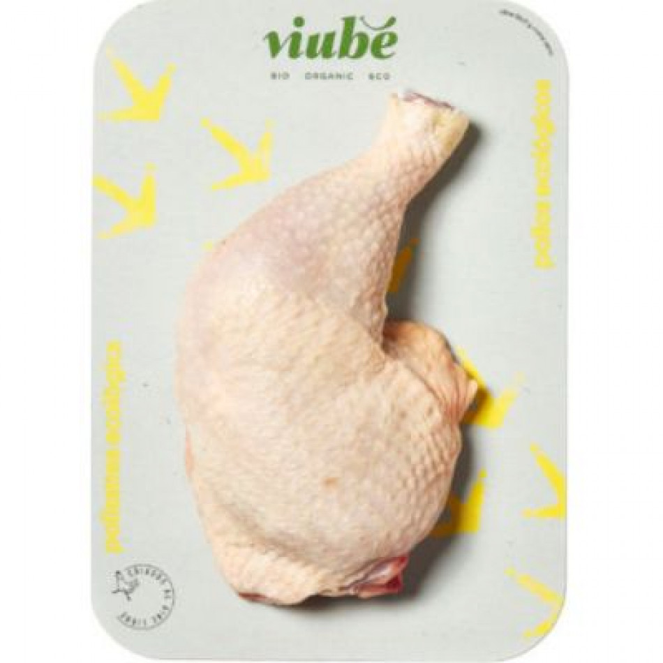 Muslo de pollo Eco 500g Viube