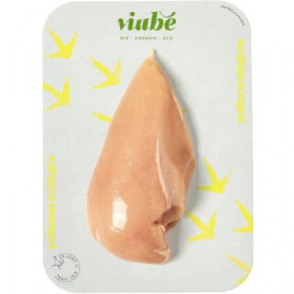 Pechuga de pollo Eco 400g Viube