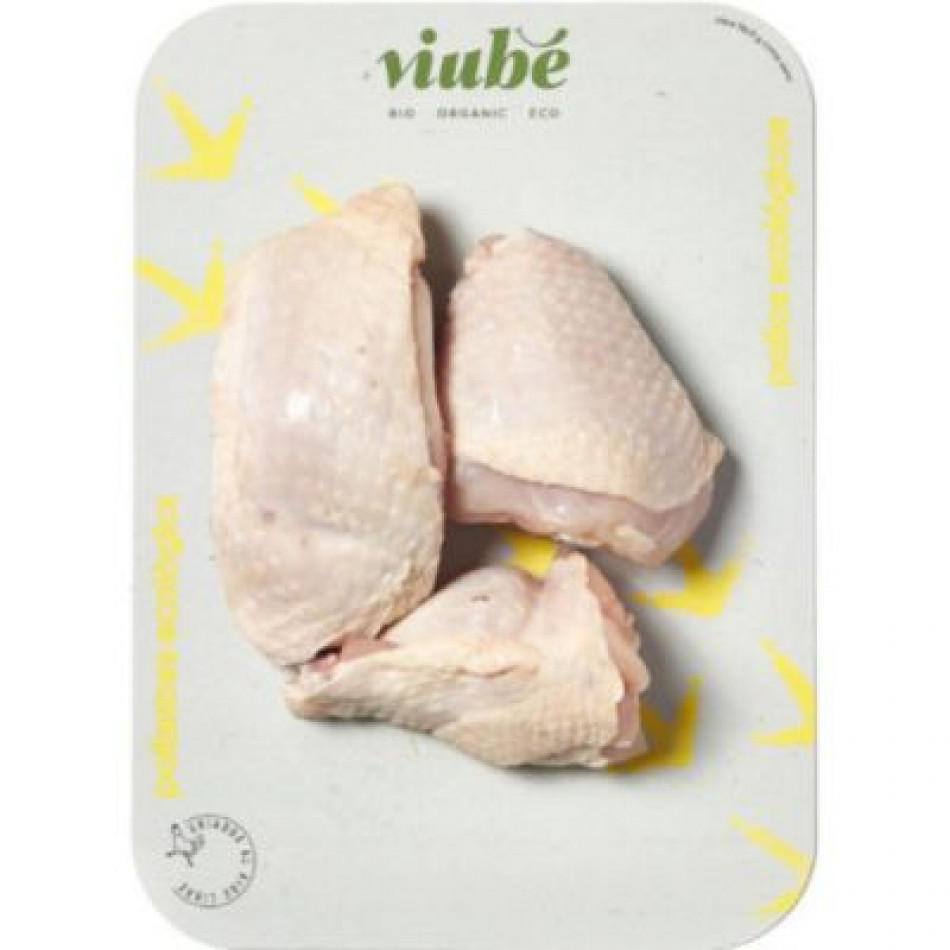 Pollo troceado Eco 500g Viube
