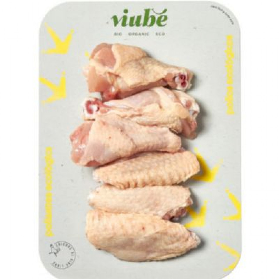 Ala de pollo partida Eco 500g Viube