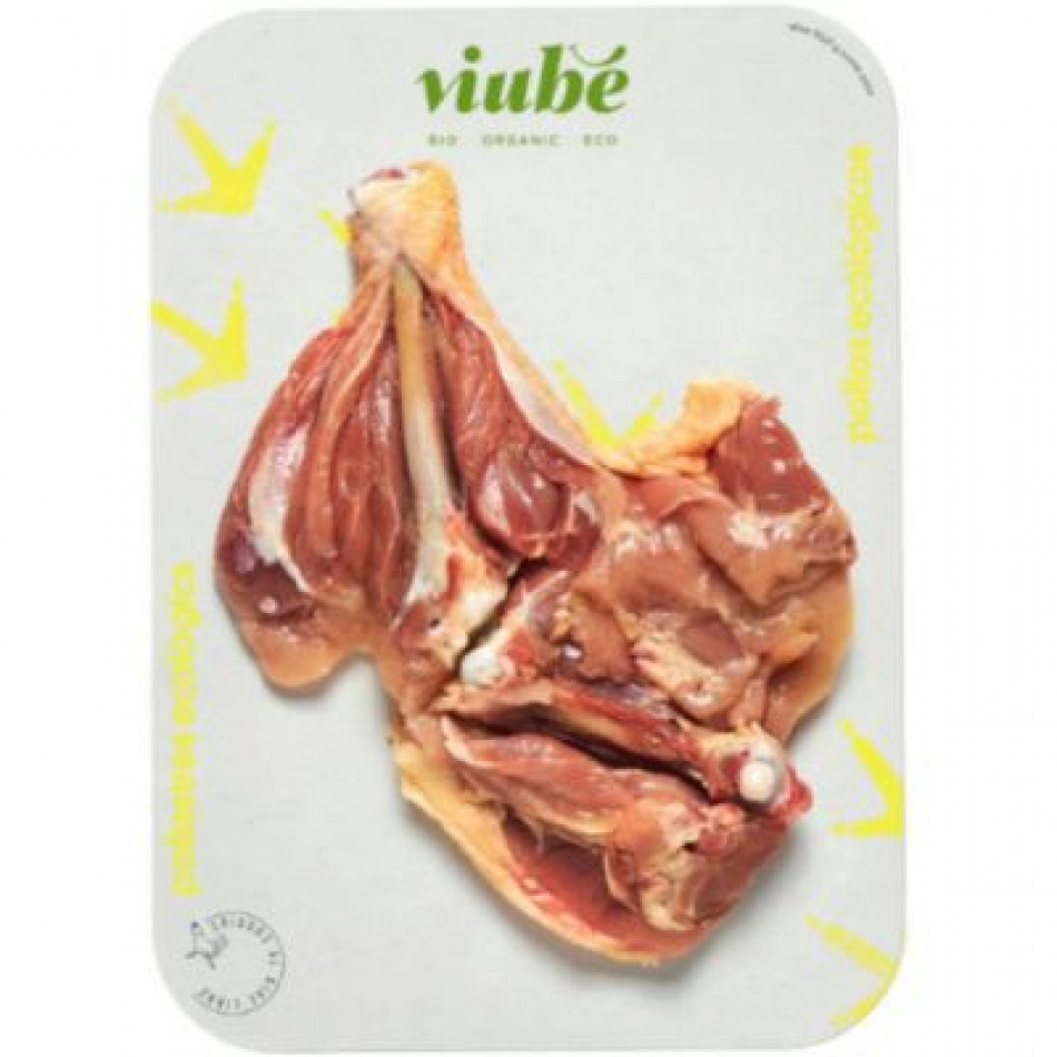 Muslo de pollo Brasa Eco 500g Viube