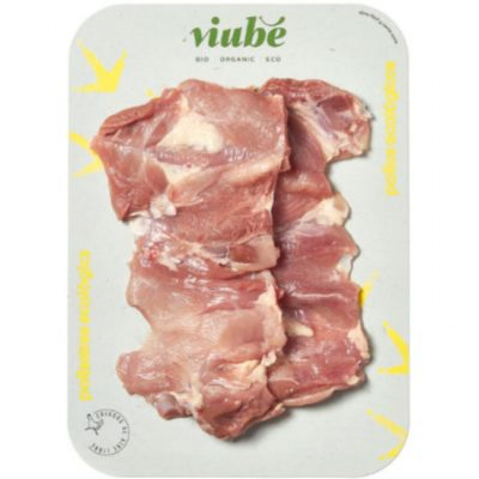 Escalopa de pollo Eco 400g Viube