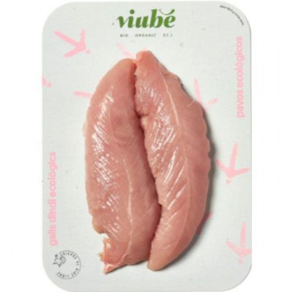 Solomillo de pavo Eco 400g Viube