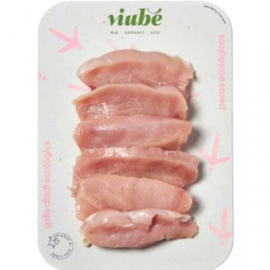 Medallones de pavo Eco 400g Viube