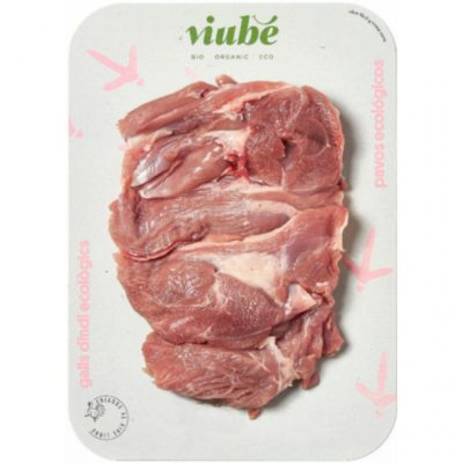 Escalopa de pavo Eco 300g Viube