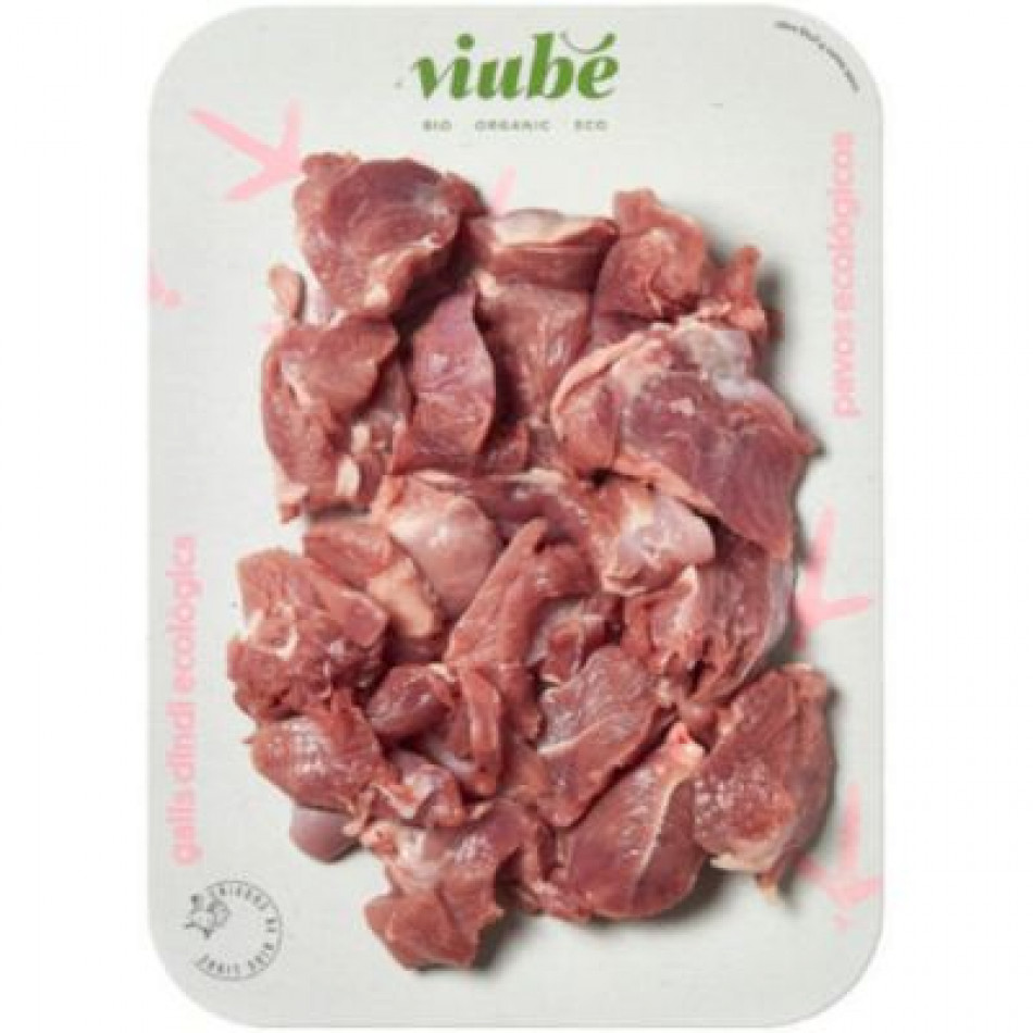 Estofado de pavo Eco 500g Viube
